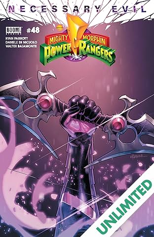 Mighty Morphin Power Rangers #48